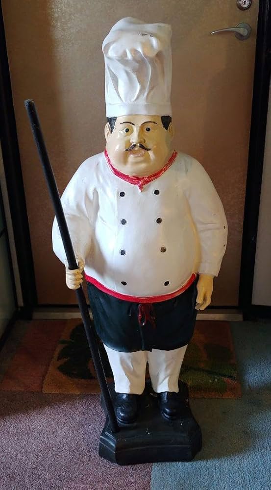 FRP 店頭用ディスプレイ看板人形（アンティークウェルカム人形） FRP 店頭用ディスプレイ看板人形（アンティークウェルカム人形